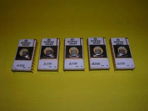 Five (5) Vostok 573RF2 USSR / Russian Clone of an Intel C2716 (2716, D2716) Chip - Picture 1 of 4