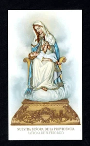 Santino Holy Card Image Pieuse Heiligenbild Unsere Liebe Frau von der Vorsehung - Bild 1 von 1