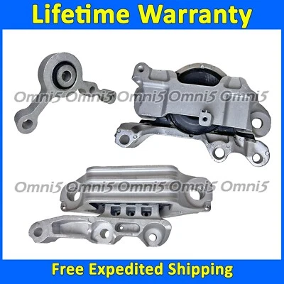 Juego de montaje de motor y transmisión K4011 3x para Ford Maverick 2022-23 2,5 L FHEV AUTO Foto 1 de 4