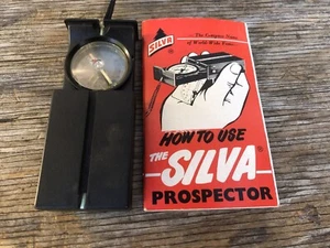Silva Swiss Retractable Compass with Mirror Prospector Model Recta + Booklet - Picture 1 of 12