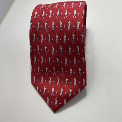 Vineyard Vines Boys / Short Mens Tie Golf All Over Print - Image 1 of 4