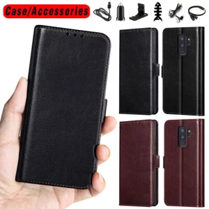 For Samsung Galaxy S9+/S9 Plus/S9 Leather Wallet Pouch Case Cover / Accessories - Picture 1 of 24