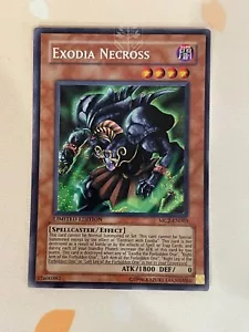 Yugioh, Exodia Necross MC2-EN003, Rara Segreta, Edizione Limitata, LP/VLP - Foto 1 di 2