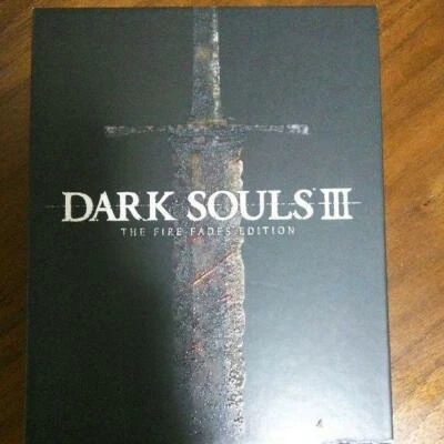 PS4 DARK SOULS III THE FIRE FADES EDITION PlayStation 4 USED F/S from JAPAN - Image 1 of 4