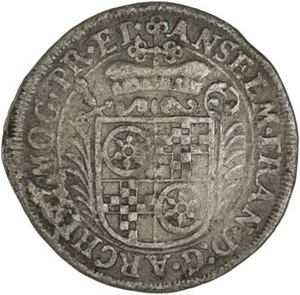 1694 German States Mainz Silver 12 Kreuzer - Cleaned - Picture 1 of 2