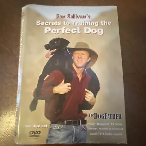 Don Sullivan's Secrets to Training the Perfect Dog (2008 DVD) 2-Disc Set - Picture 1 of 1