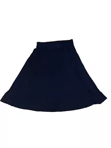 Serra Schlagrock Damen klein schwarz Viskose Elasthan - Bild 1 von 5