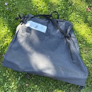 2018-2024 Jeep Wrangler JL 4 Door Soft Top Window Storage Bag 68358392AE - Bild 1 von 3