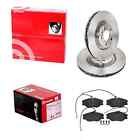 Brembo brake discs 281 mm + front pads suitable for EVASION JUMPY SCUDO EXPERT