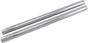 Custom Cycle 35mm 23.50" Length Ultra Chrome Fork Tubes (T 4070UC) - Picture 1 of 1