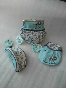 SET 3 PEZZI NICI MADEMOISELLE PORTAOCCHIALI PORTATRUCCO PORTA AURICOLARI - Imagen 1 de 10