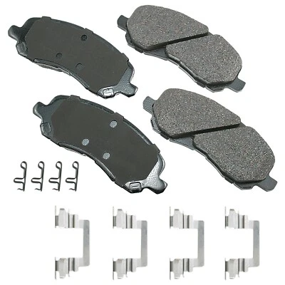 Pastillas de freno delanteras AKEBONO BRAKE CORPORATION para Chrysler 200 11-14- ACT866A Foto 1 de 2