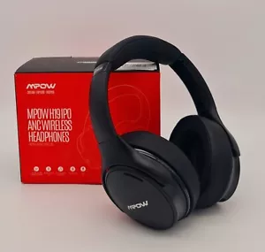 Kopfhörer Headphones Bluetooth Mikrofon Faltbar mit Tragetasche MPOW H19 ANC
