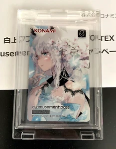 Tarjeta Hololive Shirakami Fubuki Sound Voltex E-Amusement Pass de Japón - Imagen 1 de 7