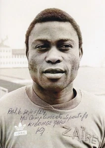 WM 1974: Kifu KIBONGE (ZAI) orig.Autogramm  handsig.  +TOP+ - Picture 1 of 1