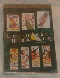 CLASSIC MUSICALS FROM THE DREAM FACTORY DVD BOX SET NEW SEALED - Imagen 1 de 2