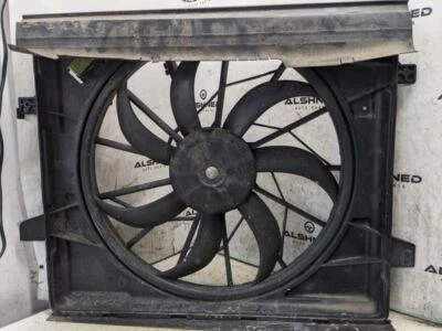 2011-2021 Jeep Grand Cherokee Radiator Cooling Fan Motor Assembly 55037992AD OEM - Image 1 of 4