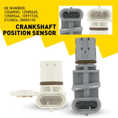 Sensor de posición del árbol de levas y cigüeñal para Chevy Silverado 1500/GMC 5,3 L 6,0 L 4,8 Foto 1 de 4