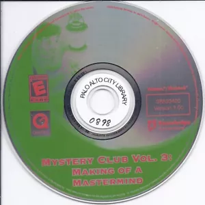 Mystery Club Vol 3 - Making of a Mastermind (PC & MAC CD) - Photo 1/1
