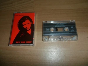 RICK ASTLEY - CRY FOR HELP (RARE 2 TRACK CASSETTE SINGLE) CASSINGLE - Picture 1 of 6