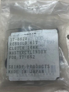 Clutch Master Cylinder Rebuild Kit Suit Shindy 14mm Horizontal Clutch Master Cyl - Picture 1 of 2