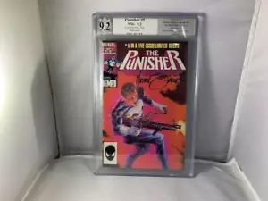 THE PUNISHER #5 PGX 9.2 SIGNIERT AUF DEM BIG WOW COMICFEST 2014 - Bild 1 von 10