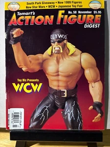 Tomart's Action Figure Digest Magazine #58 1998 Hulk Hogan Cover - Picture 1 of 2