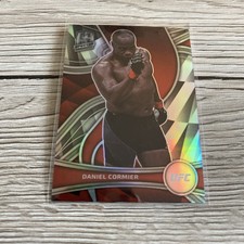 UFC Chronicles Spectra Daniel Cormier Silver Prizm Sandwiches
