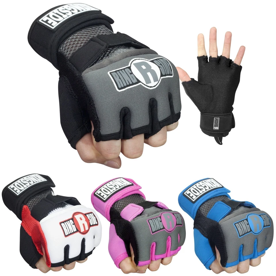 New Ringside Gel Boxing GELHW2 MMA Quick Handwraps Hand Wrap Wraps - Image 1 of 1