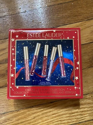 2023ESTEE LAUDER Stellar Lip Gloss Collection 5PC Set - Image 1 of 2