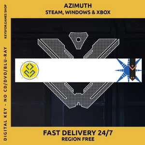 Halo Infinite Azimuth Nameplate | Spartan ID Skin | Promo - Bild 1 von 1