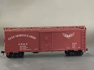 Athearn - Minneapolis & St Louis - 40' Box Car + Wgt # 52673 con Kadees - Foto 1 di 6