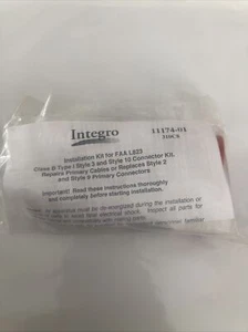 Kit de fusibles de instalación de conector Integro 11174-01 NOS NUEVO FAA L823 estilo 2 3 9 10 - Imagen 1 de 9