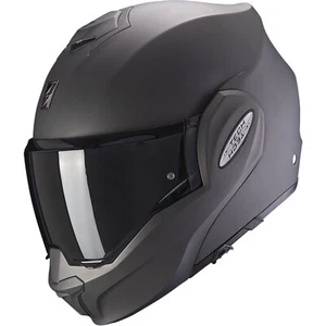 Scorpion Casco Pieghevole Exo-Tech Evo Solid TG XXL Casco Moto Antracite Opaco - Foto 1 di 3