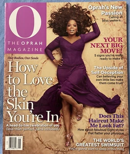 O The Oprah Magazine May 2014 How To Love The Skin You’re In - Imagen 1 de 2