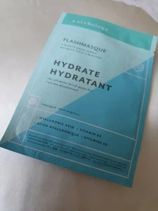 Patchology FlashMasque Hydrate 5 Minute Sheet Mask Sealed X 1 (28ml) RRP £8 - Picture 1 of 3