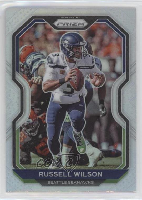 2020 Panini Prizm Silver Prizm Russell Wilson #294
