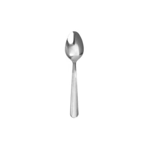 12 Pc New Winco Dominion Stainless Steel Flatware Teaspoon Medium Weight Dozen - Picture 1 of 1