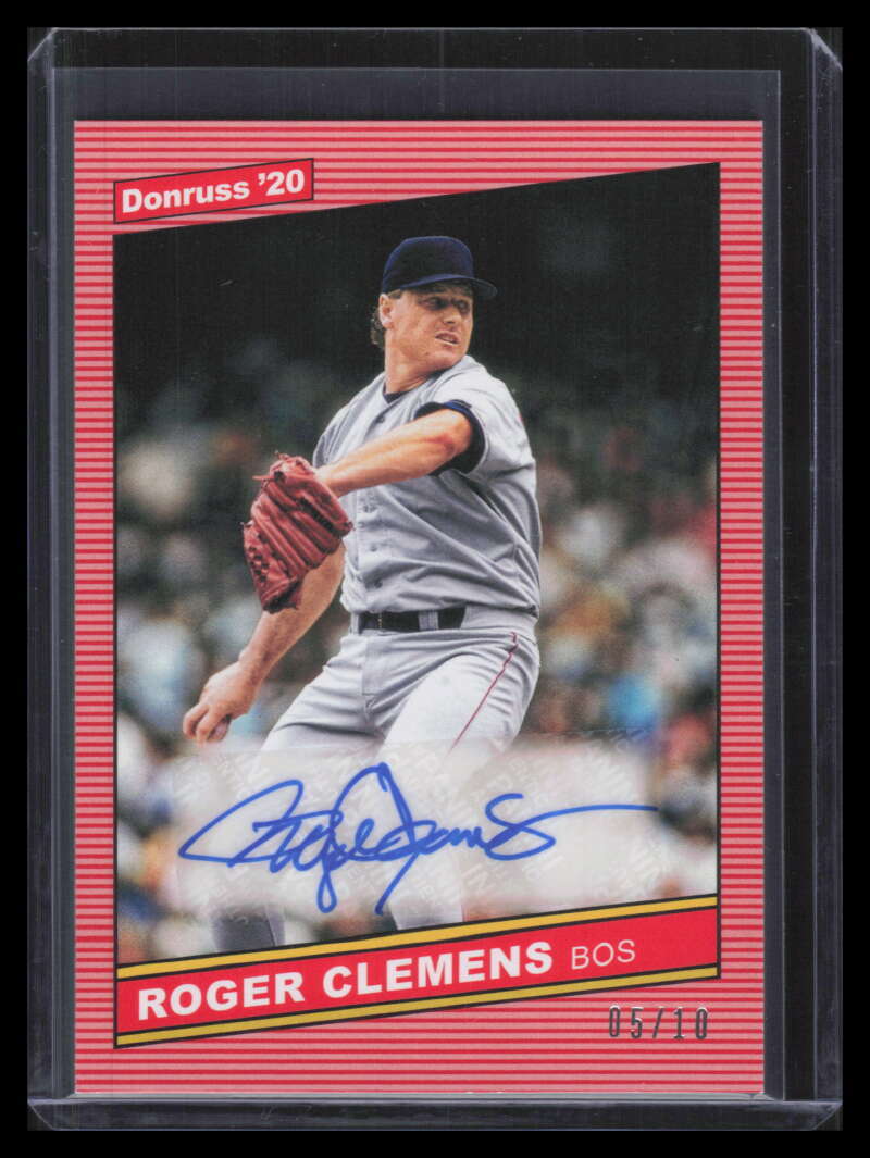 その他 2021 art of sport Roger Clemens New York Yankees Roger Clemens Sports Illustrated Cover by