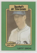 1987 Hygrade Baseball's All-Time Greats Lefty Grove HOF