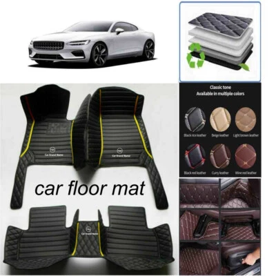 Fit For Mercedes Benz GLE-Class GLK-Class All Models Car Floor Mats Waterproof Foto 1 de 4
