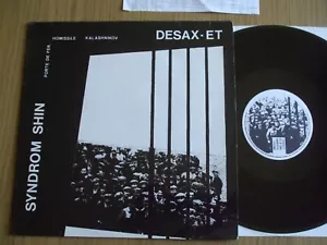 VINYL SYNDROM SHIN / DESAX . ET HOMMISILE - 1982 FRENCH PUNK ROCK ALTERNATIF - Bild 1 von 8