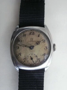 Omega Military 1940 Swiss Herren Cal.26.5 SOB T2 Mechanische Vintage Armbanduhr - Bild 1 von 15