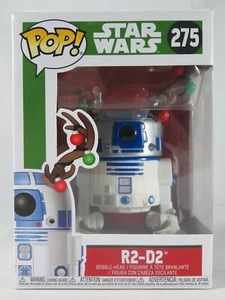 Star Wars Funko Pop - R2-D2 (Christmas) - No. 275 - Free Protector - Picture 1 of 17