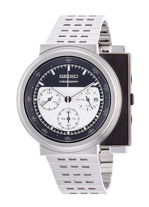Seiko Spirit Black/White Men's Watch - SCED039