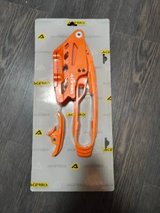 ACERBIS 0016856 KIT PASSACATENA ARANCIO KTM SX 125 2014 14 2015 - Foto 1 di 3