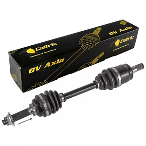 Caltric Front Left CV Axle For Suzuki Eiger Auto 4x4 LT-A400FC 2005-2007 - Picture 1 of 7
