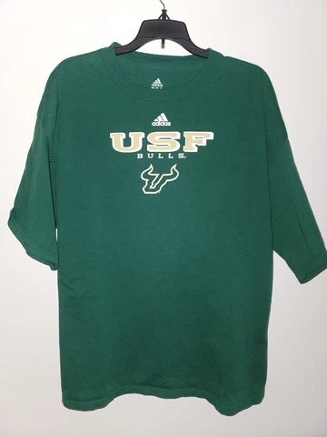 Adidas USF Bulls Men's Shirt Size XL Cover