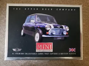 1996 Upper Deck Mini Collection British Classic Automobile Car Card Sets - Picture 1 of 7