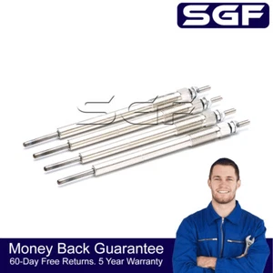 SGF FOR LEXUS IS220 2.2 2005-2011 DIESEL HEATER GLOW PLUGS FULL SET OF 4 - Picture 1 of 1